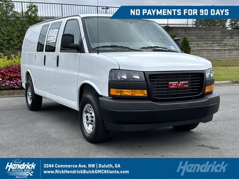 New 2025 GMC Savana 2500 w/ Driver Convenience Package RWD image 1