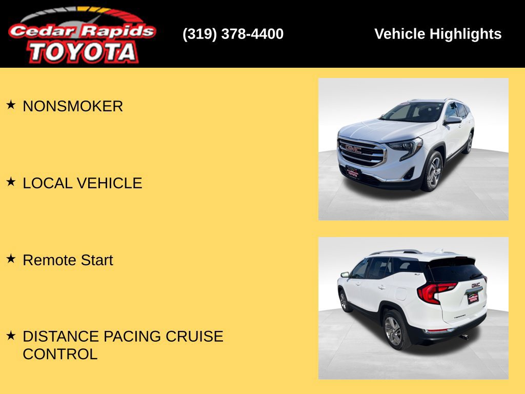 Used 2019 GMC Terrain SLT w/ Preferred Package AWD/4WD image 14