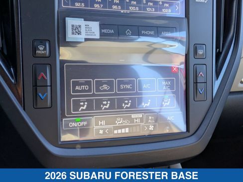 Certified 2026 Subaru Forester AWD/4WD image 24