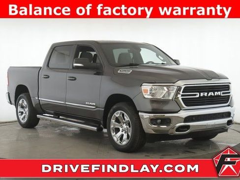 Used 2021 RAM 1500 Big Horn image 1