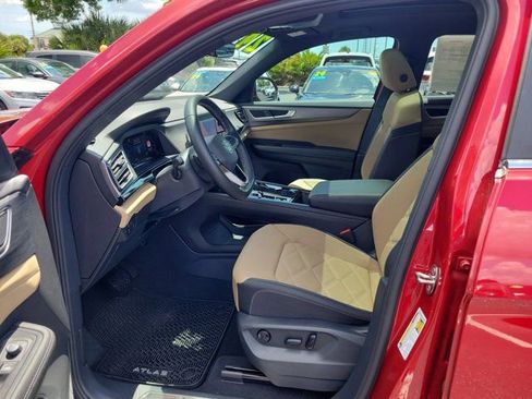 Certified 2024 Volkswagen Atlas Cross Sport SE w/ Panoramic Sunroof Package AWD/4WD image 14