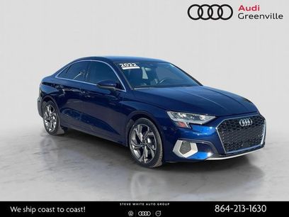 Used 2022 Audi A3 2.0T Premium w/ Convenience Package