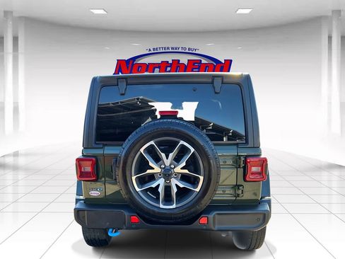 Used 2024 Jeep Wrangler Unlimited w/ Convenience Group image 6