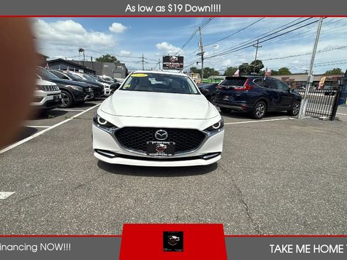Used 2021 MAZDA MAZDA3 2.5 Turbo Sedan w/Premium Plus AWD/4WD image 2