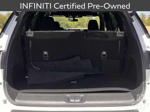 Certified 2026 INFINITI QX60 Sport w/ Dark Cargo Package AWD/4WD image 32