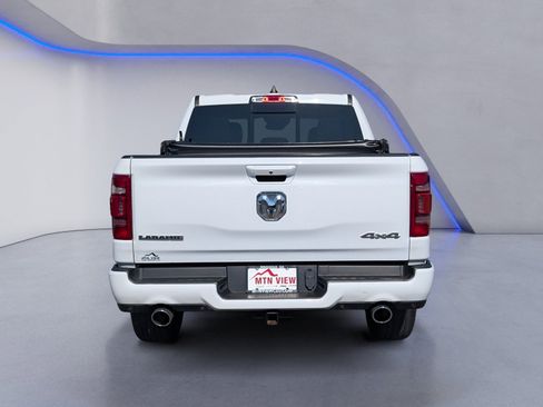 Used 2022 RAM 1500 Laramie w/ Sport Appearance Package AWD/4WD image 8
