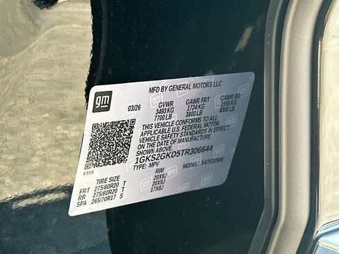 New 2026 GMC Yukon XL Elevation w/ Elevation Premium Package image 27