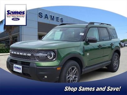 New 2025 Ford Bronco Sport Big Bend w/ Convenience Package