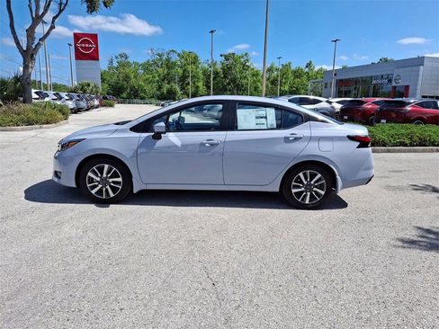 New 2025 Nissan Versa SV w/ Trunk Package image 9