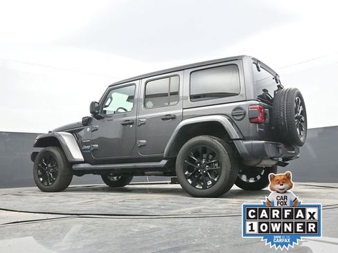 Used 2021 Jeep Wrangler Unlimited Sahara w/ Cold Weather Group image 53