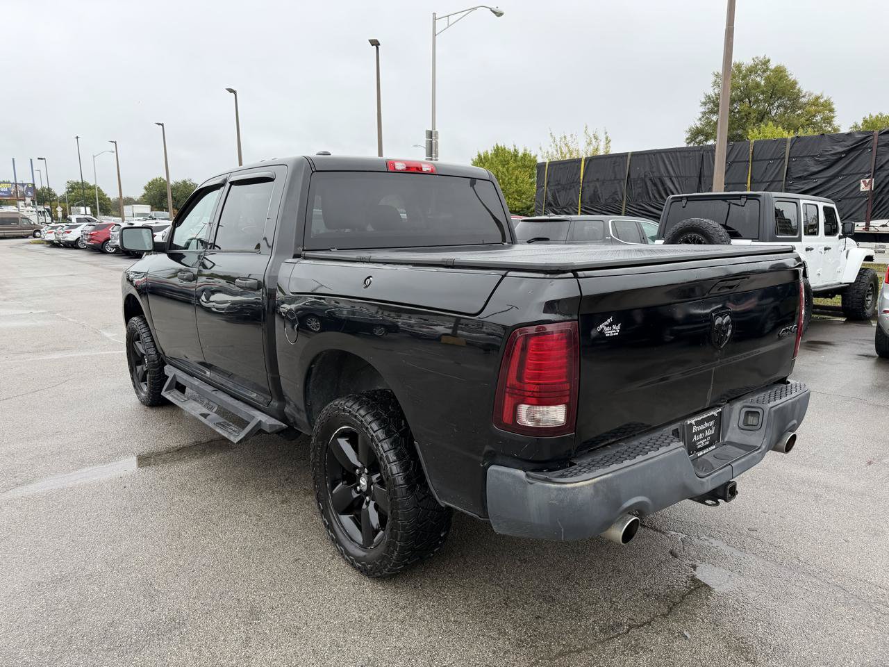 Used 2014 RAM 1500 Express w/ Black Ram 1500 Express Group AWD/4WD image 5
