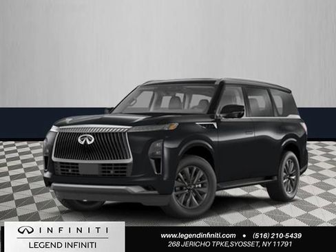 New 2026 INFINITI QX80 Luxe w/ Cargo Package image 1