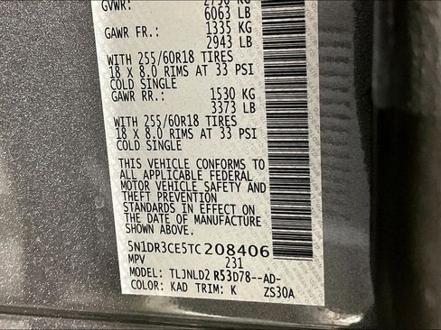 New 2026 Nissan Pathfinder SL image 26