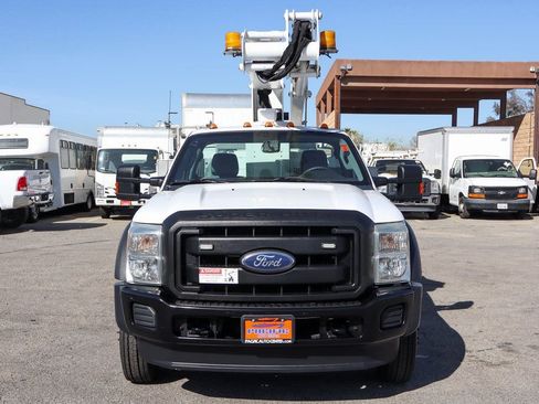Used 2012 Ford F550 2WD Regular Cab Super Duty w/ PWR Equipment Group image 3
