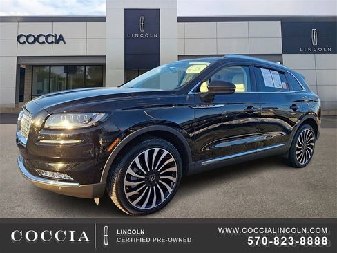 Certified 2022 Lincoln Nautilus Black Label image 1