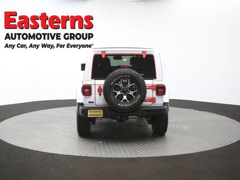 Used 2020 Jeep Wrangler Unlimited Rubicon AWD/4WD image 40