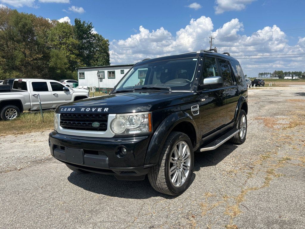 Used 2012 Land Rover LR4 HSE LUX AWD/4WD image 3