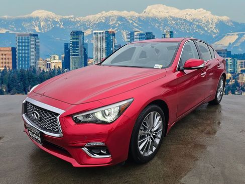 Used 2024 INFINITI Q50 Luxe w/ Cargo Package image 3