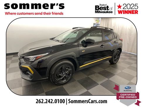 Certified 2025 Subaru Crosstrek 2.5i Sport AWD/4WD image 8