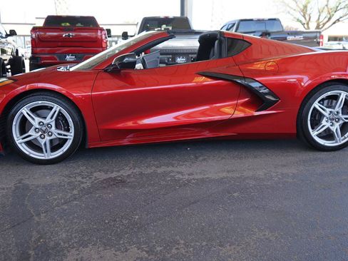Used 2021 Chevrolet Corvette Stingray Preferred Cpe w/ Z51 Performance Package RWD image 23