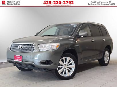 Used 2008 Toyota Highlander 4WD Hybrid