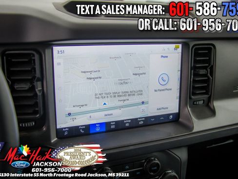 Used 2025 Ford Bronco Big Bend w/ Black Diamond Package AWD/4WD image 15