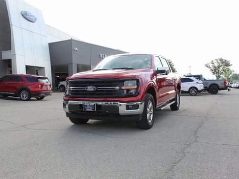 Used 2024 Ford F150 XLT w/ Equipment Group 302A MID AWD/4WD image 1