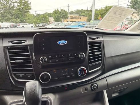 Used 2023 Ford Transit 350 148 High Roof Extended w/ Fleet Safety Package RWD image 18
