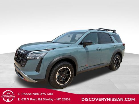 New 2026 Nissan Pathfinder Rock Creek AWD/4WD image 1