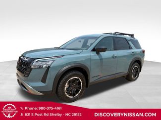 New 2026 Nissan Pathfinder Rock Creek AWD/4WD 360° Tour