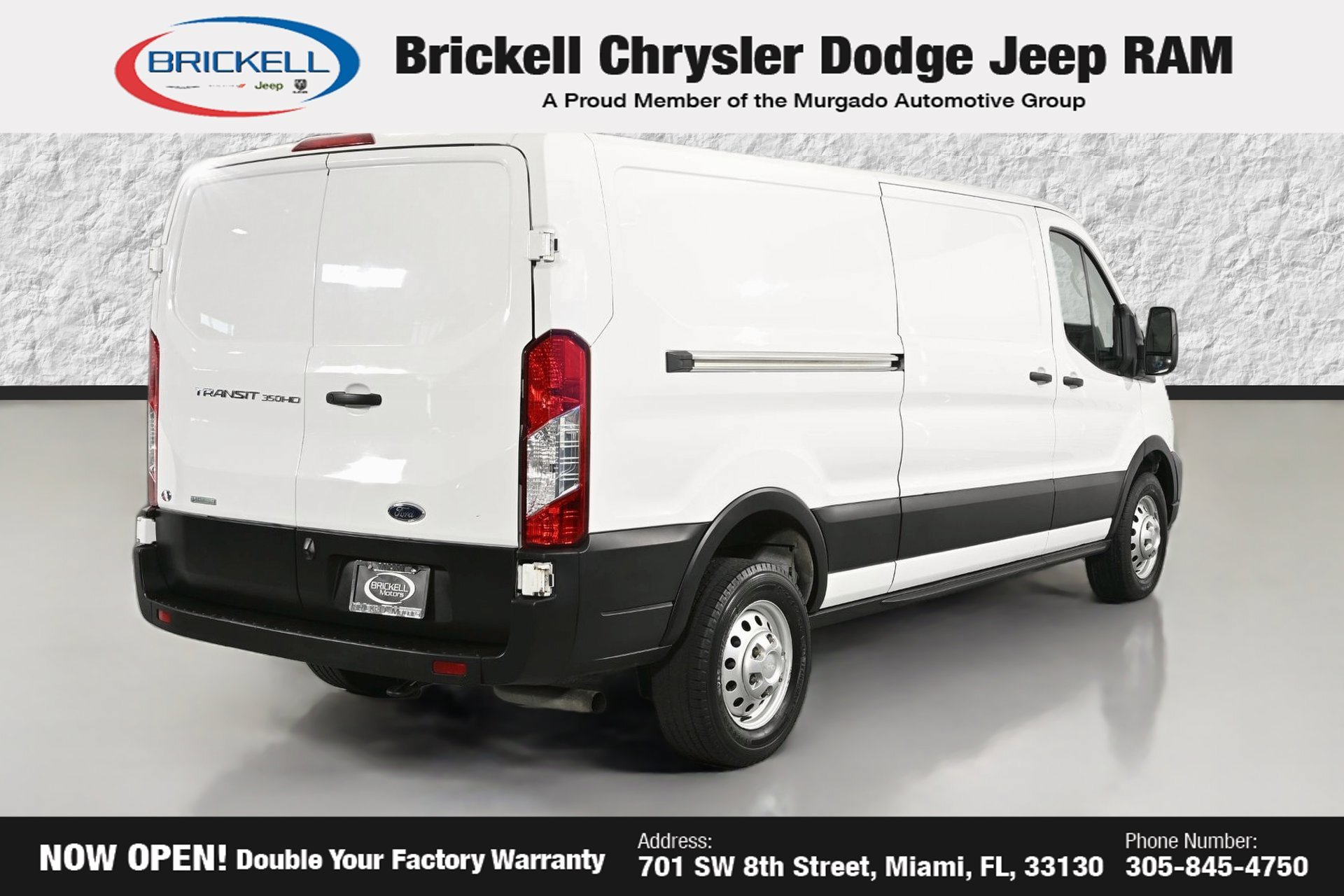 Used 2023 Ford Transit 350 148 Low Roof RWD image 6