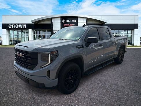 Used 2024 GMC Sierra 1500 Pro w/ Graphite Edition AWD/4WD image 1