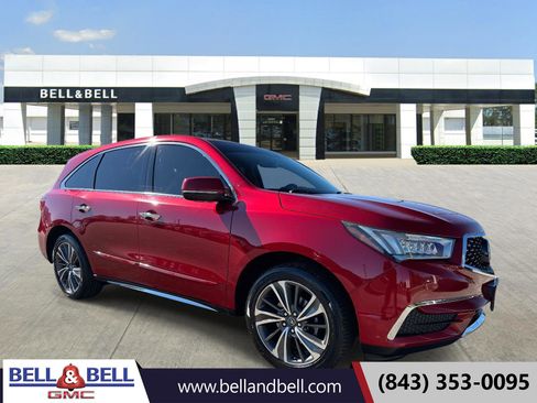 Used 2019 Acura MDX SH-AWD w/ Technology Package image 1