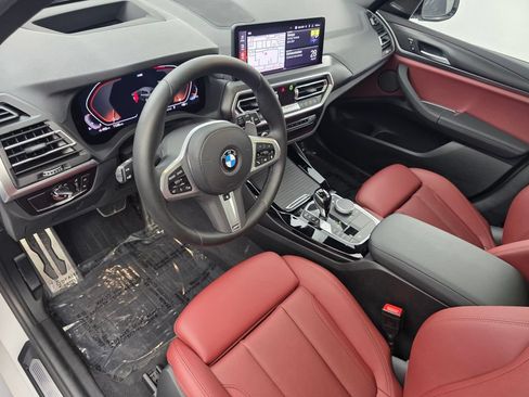 Certified 2023 BMW X3 sDrive30i w/ M Sport Package RWD image 10