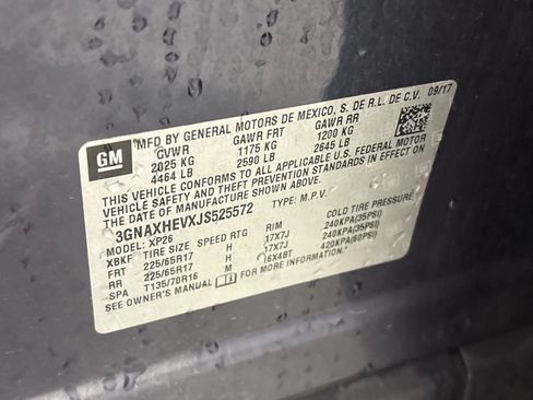 Used 2018 Chevrolet Equinox LS FWD image 14