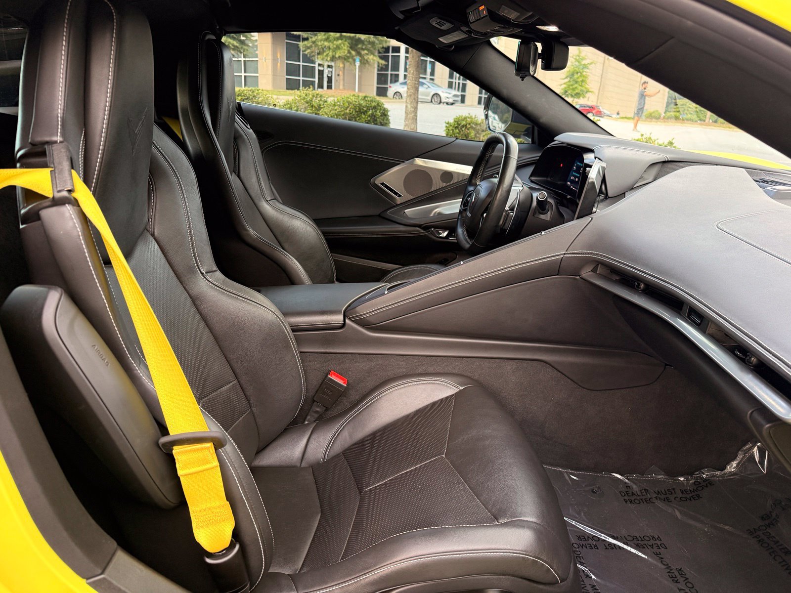 Used 2021 Chevrolet Corvette Stingray Preferred Cpe w/ Battery Protection Package RWD image 33