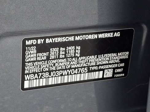 Used 2023 BMW 540i xDrive w/ Premium Package AWD/4WD image 30