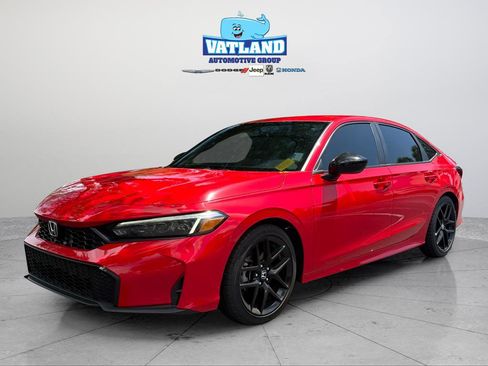 Used 2025 Honda Civic Sport image 1