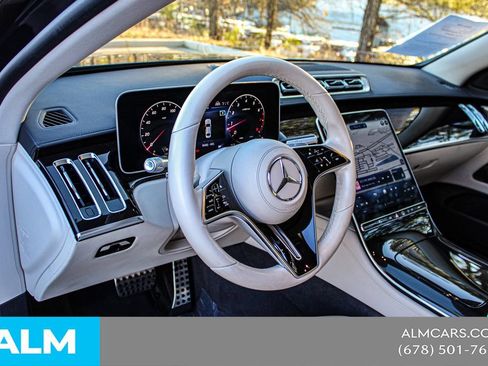 Used 2023 Mercedes-Benz S 500 4MATIC image 29