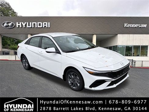 New 2026 Hyundai Elantra Blue image 1