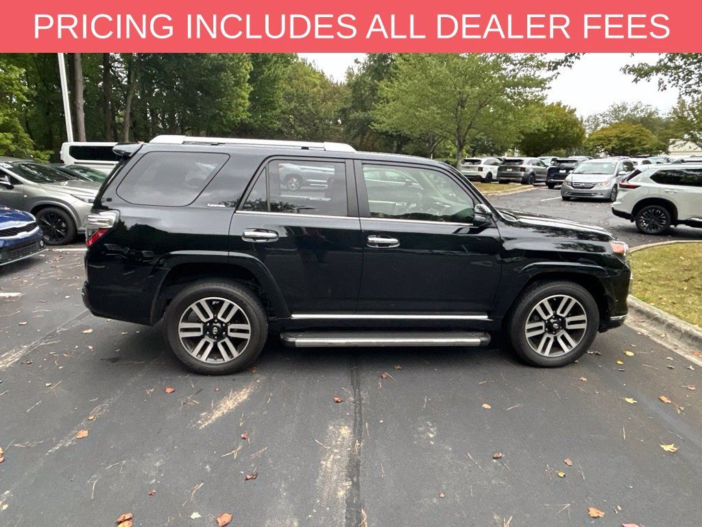 Used 2018 Toyota 4Runner Limited AWD/4WD image 8