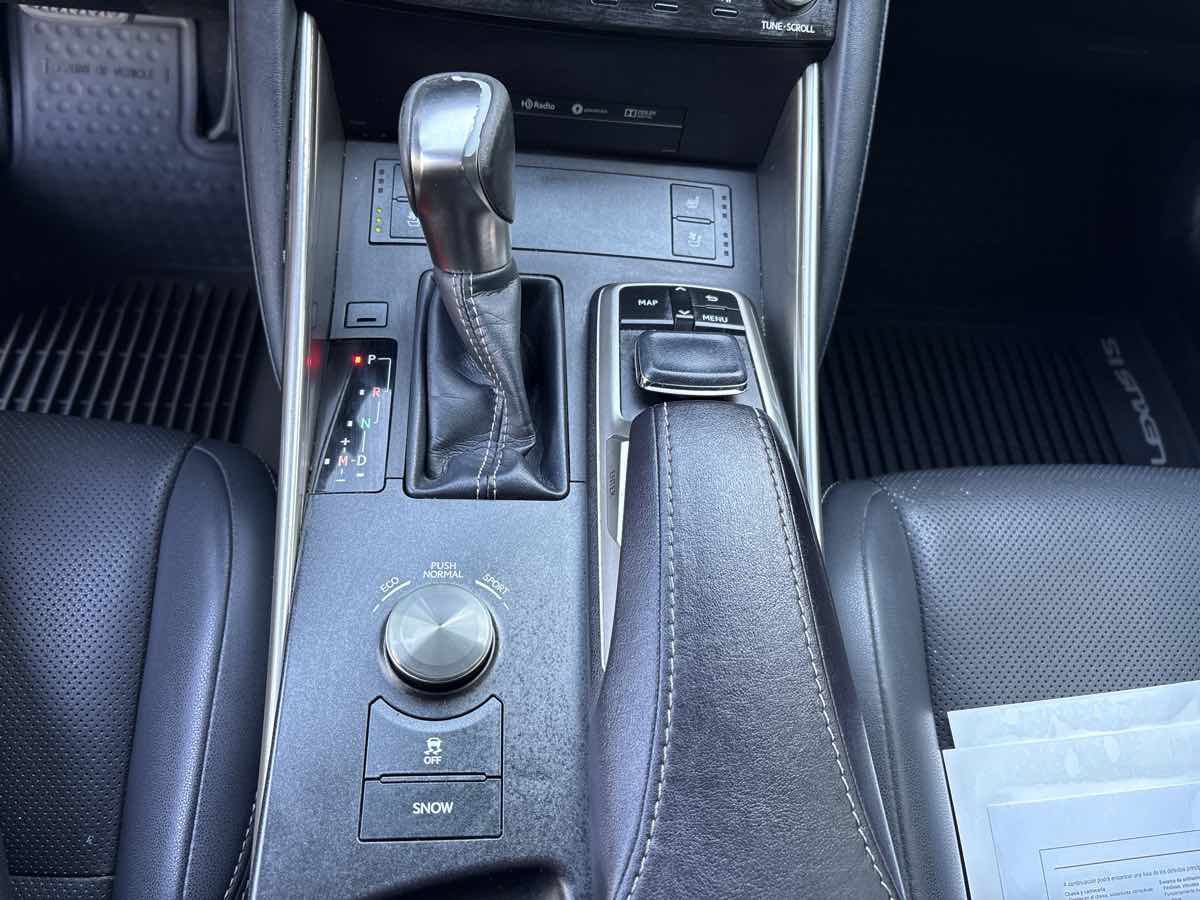 Used 2017 Lexus IS 200t w/ Navigation System Package RWD image 25