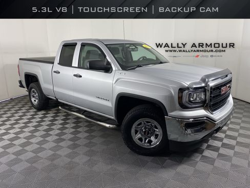 Used 2018 GMC Sierra 1500 4x4 Double Cab w/ Sierra Appearance Package image 1