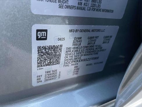 Used 2025 Chevrolet Silverado 1500 LT image 10