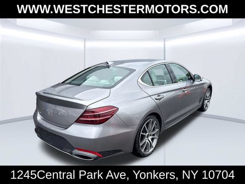 Used 2024 Genesis G70 2.5T AWD/4WD image 4
