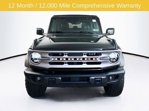 Certified 2025 Ford Bronco Big Bend w/ Black Diamond Package AWD/4WD image 2