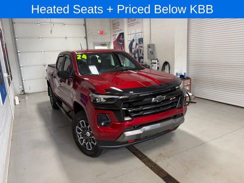 Certified 2024 Chevrolet Colorado Z71 w/ Z71 Convenience Package 2 AWD/4WD image 2