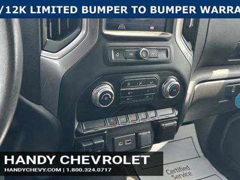 Certified 2021 GMC Sierra 1500 4x4 Crew Cab w/ Sierra Value Package image 25