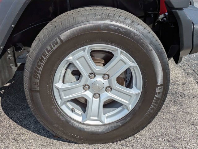 Certified 2023 Jeep Wrangler Unlimited Sport AWD/4WD image 8