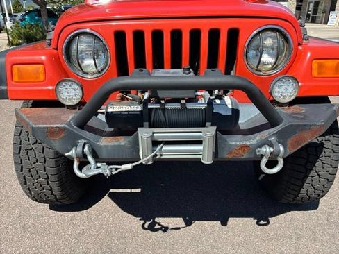 Used 2006 Jeep Wrangler Rubicon w/ Security Group AWD/4WD image 13